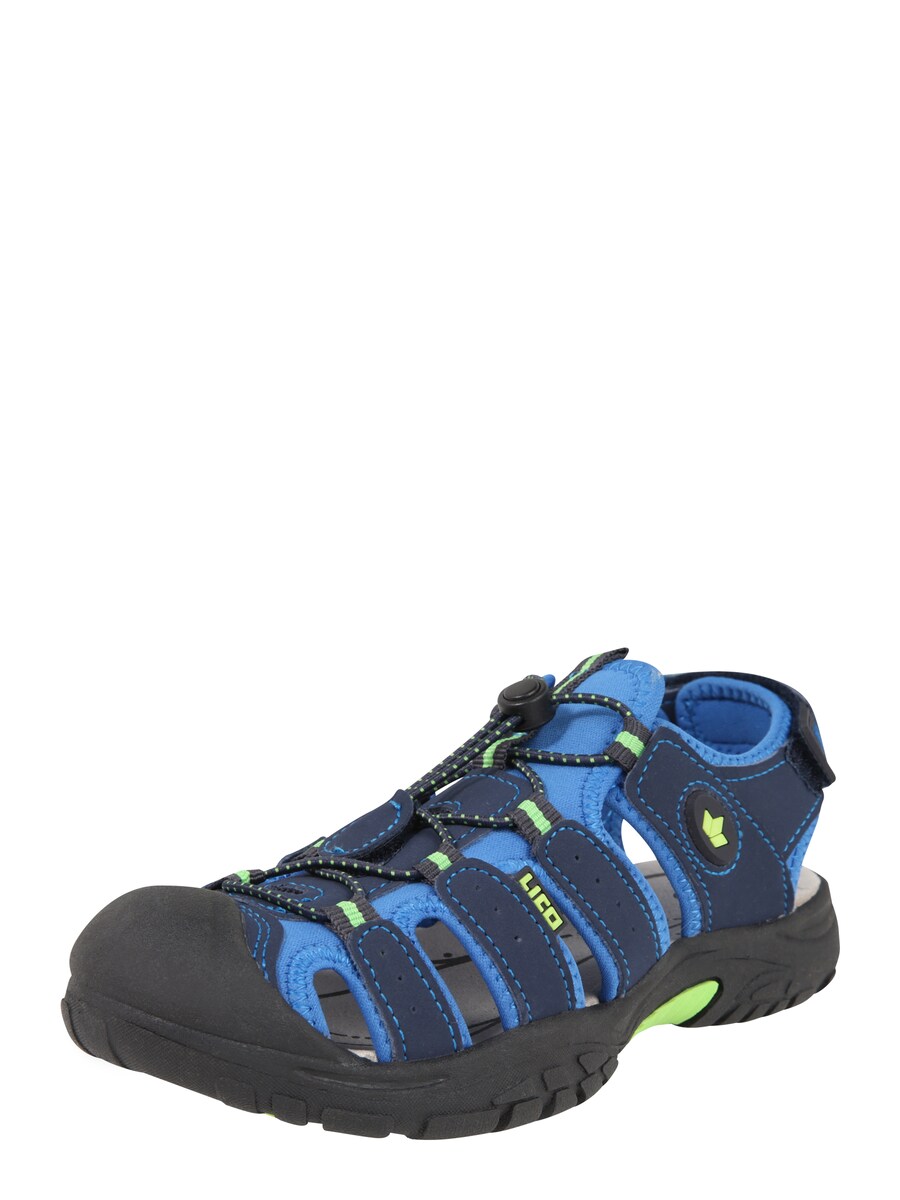 

Сандалии LICO Nimbo, Navy/Turquoise