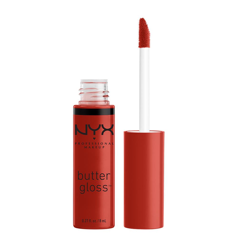 

Блеск для губ butter gloss Nyx Professional Makeup, цвет apple crisp, 8 мл