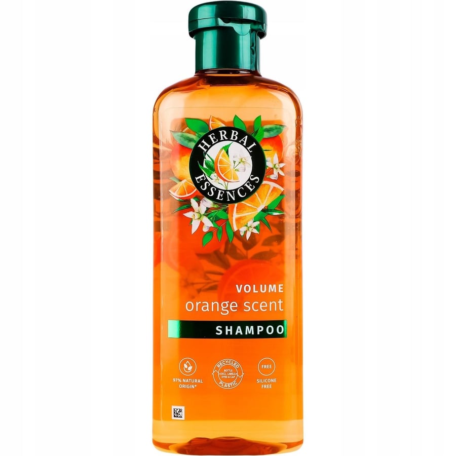 

ШАМПУНЬ ДЛЯ ВОССТАНОВЛЕНИЯ ВОЛОС «ОБЪЕМ С АРОМАТОМ АПЕЛЬСИНА» Herbal Essences 350 мл