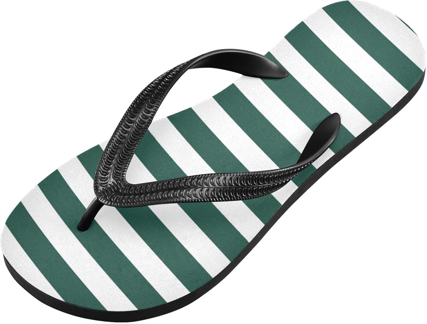 

Пляжные сланцы Hunter Green с ремешком, резиновые нескользящие летние тапочки для ходьбы для мужчин и женщин Sinestour