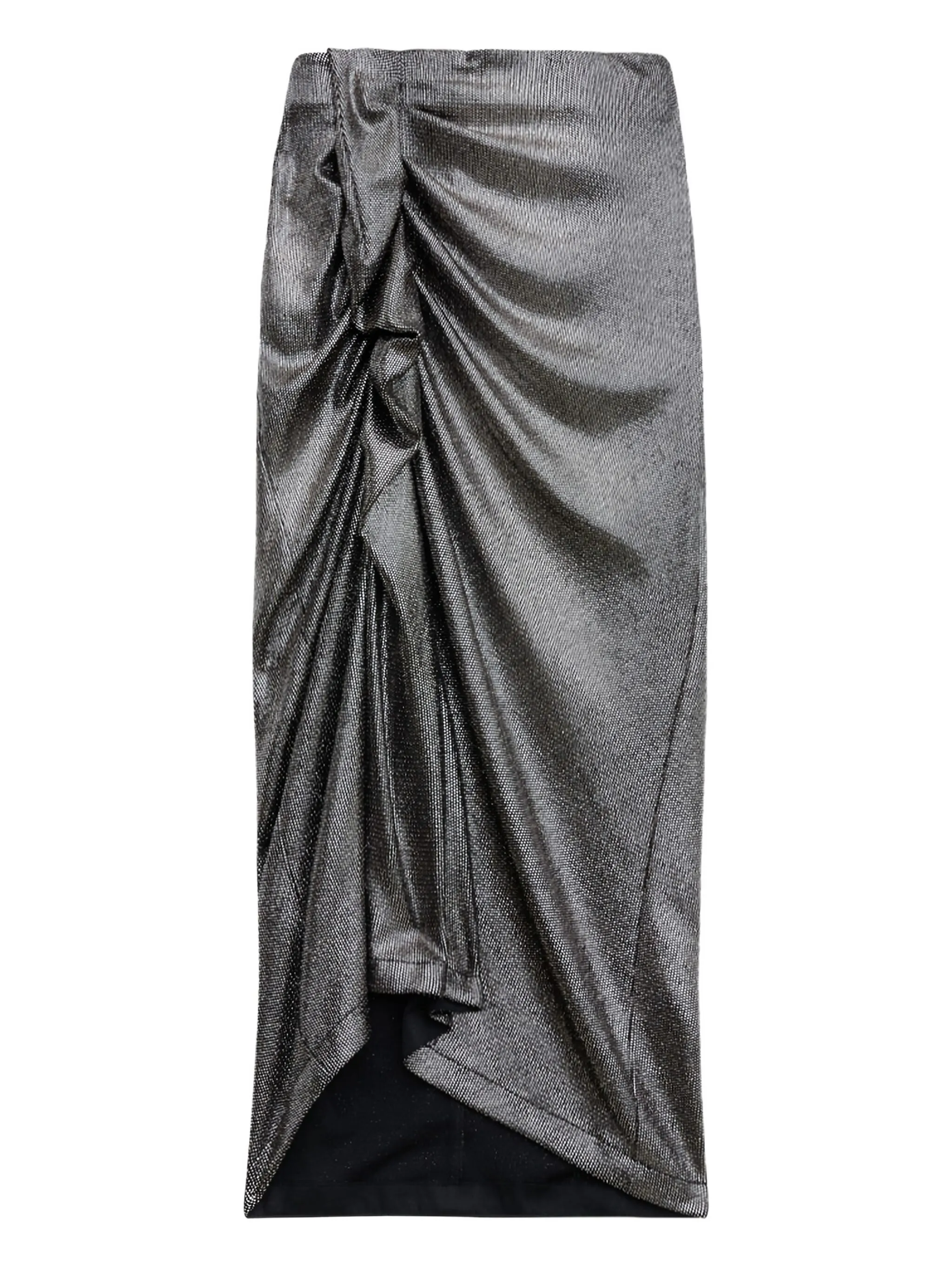 

Юбка Dolene асимметричного кроя Marant Étoile, черный