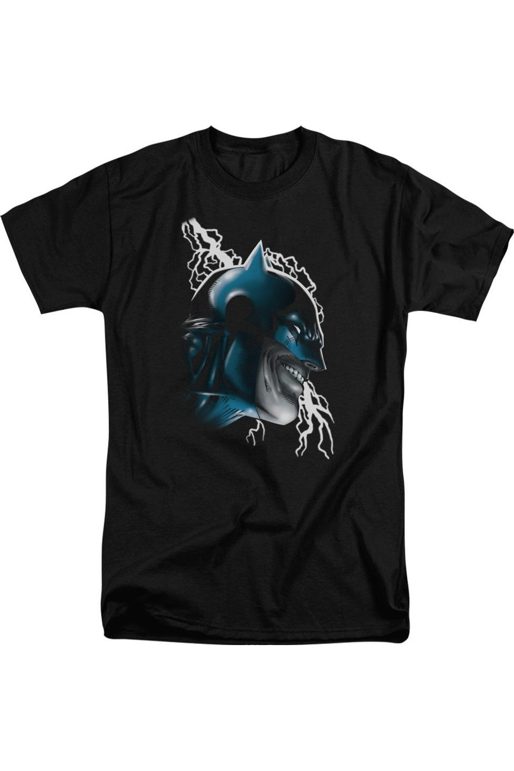 

Футболка с коротким рукавом Batman Crazy Grin для взрослых Gildan, черный