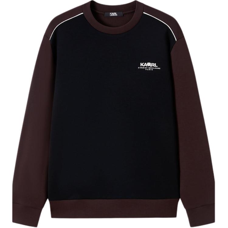 

KARL LAGERFELD SS26 Свитшот Мужской KARL LAGERFELD / Karl Lagerfeld Jeans, черный