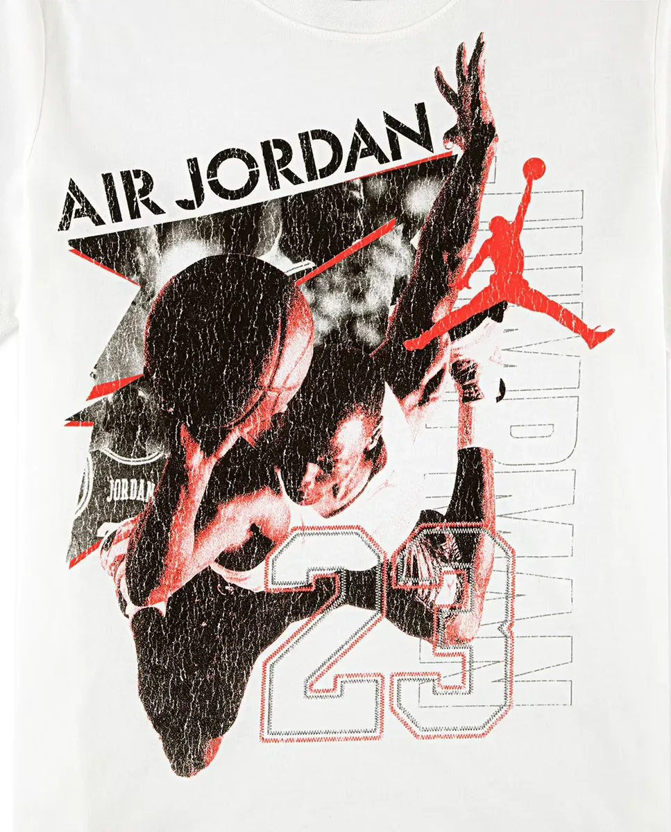Футболка Jordan 1984, белый — фото 3