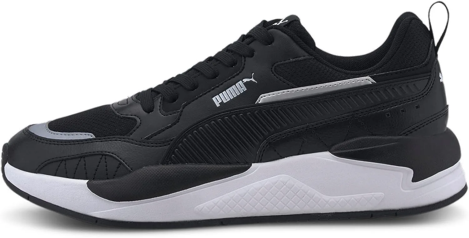 Кроссовки PUMA Unisex Adult X-Ray 2 Square, белый/черный