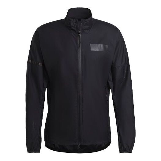 

Куртка adidas M Jacket Parley Outdoor Sports Windproof Stand Collar Black, черный