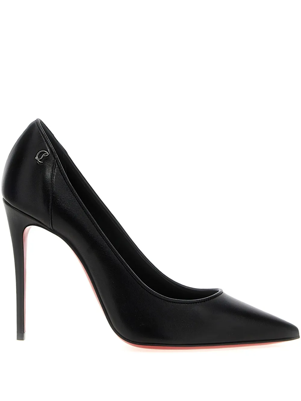 Туфли Sporty Kate 100 Christian Louboutin, черный