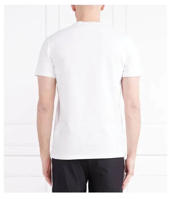 Футболка relaxed fit Boss Bodywear, белый — фото 4