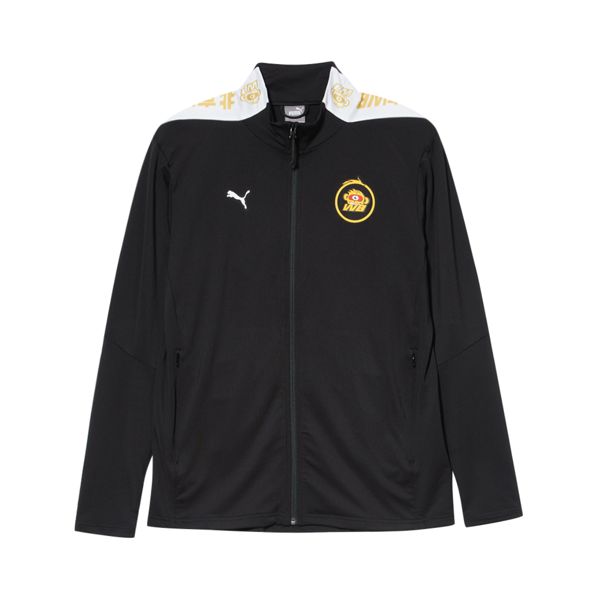 

PUMA Ванчжэжунъяо, Ляньминкуан Куртка KPL унисекс черный, Black-WB