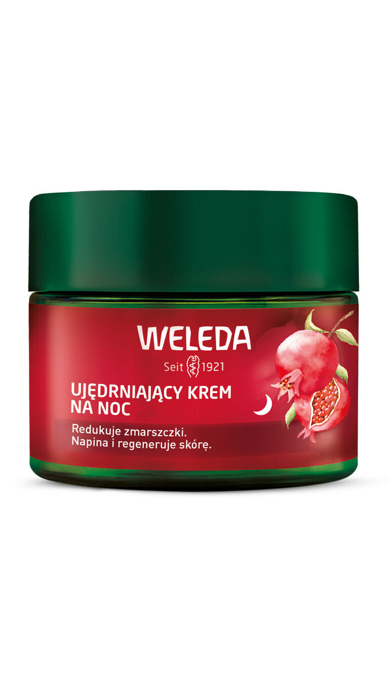 

Укрепляющий крем для лица на ночь Weleda, 40 мл