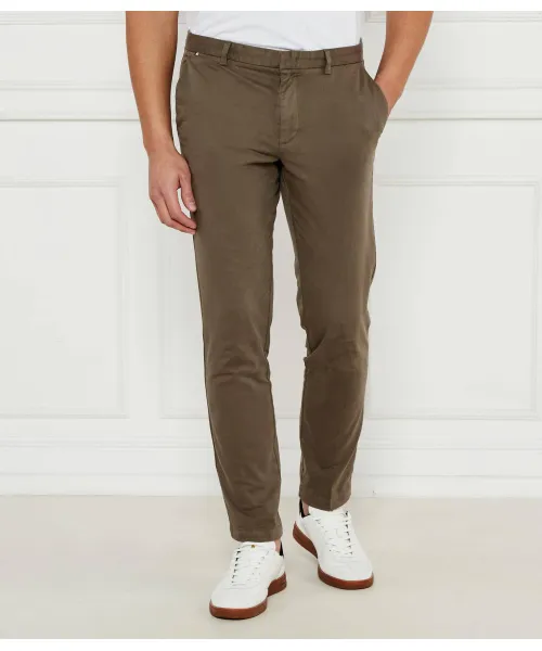 

Брюки-Чиносы Kaito1 Slim fit Boss, зеленый