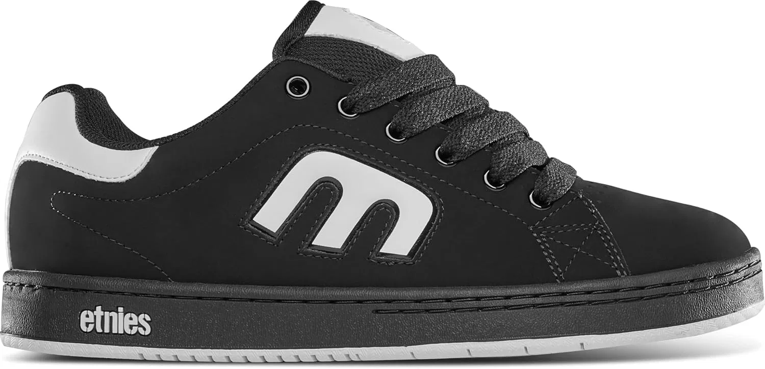 Мужские скейтбордистские кроссовки Etnies Callicut, Black / White