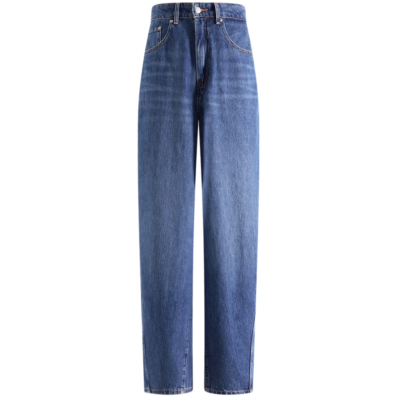 

Tommy Hilfiger Женские джинсы, джинсовые, синие, 1A4, средней прямой посадки