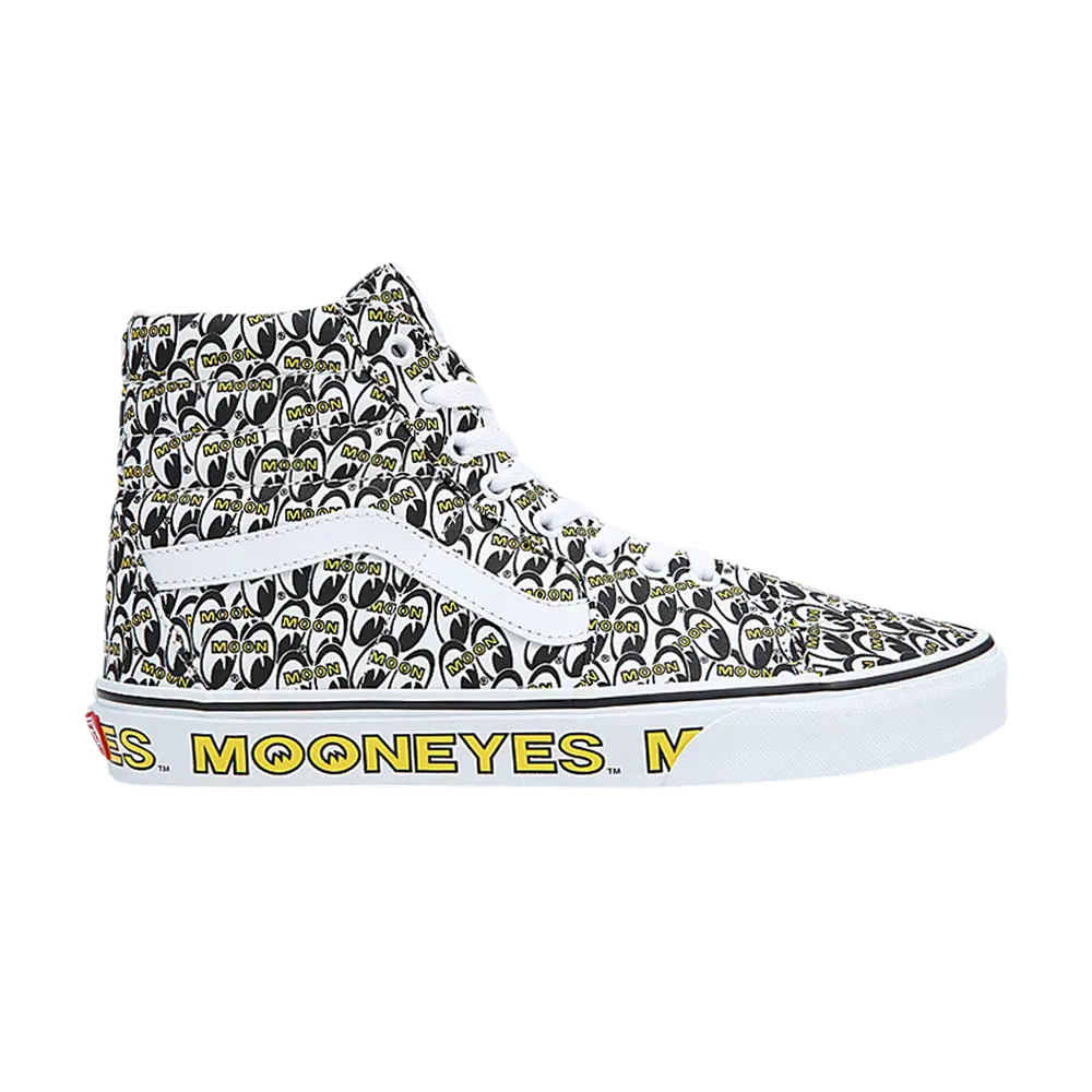 Кроссовки Mooneyes x Sk8-Hi Vans, белый