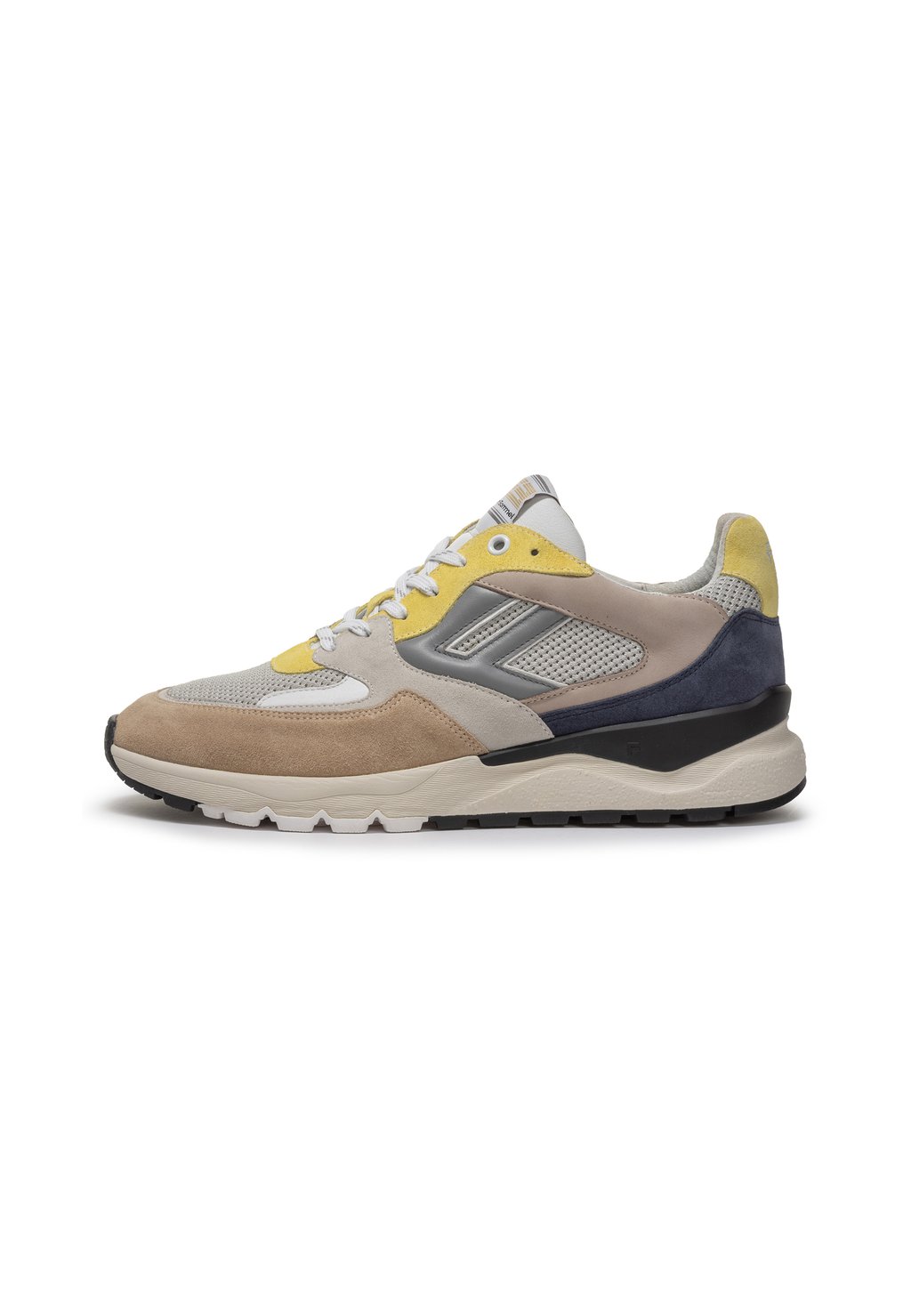 

Кроссовки SNEAKER DE TREENER Floris van Bommel, желтый