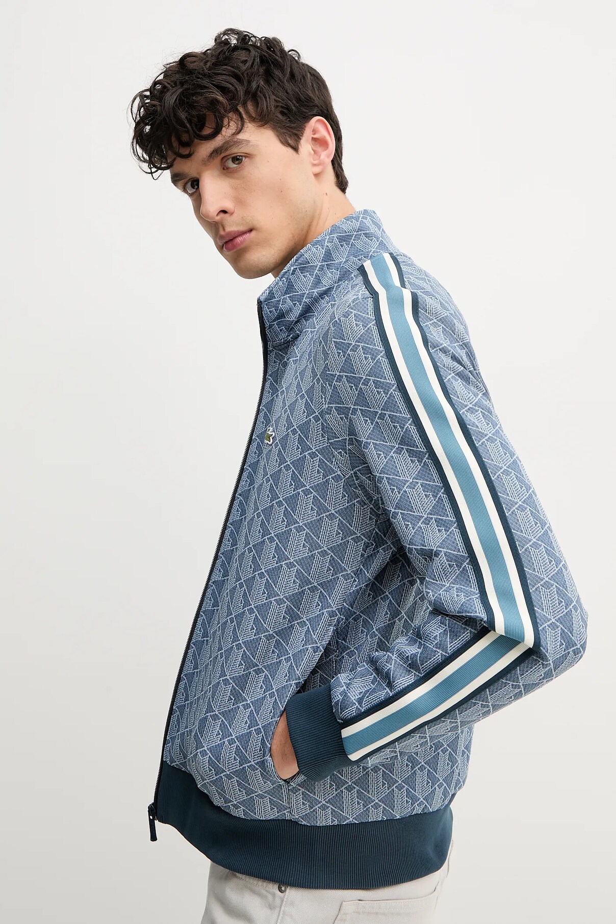 

Толстовка Lacoste, синий