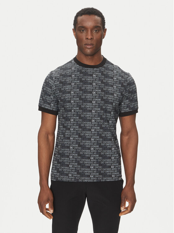 

Футболка обычного кроя 7M000208 AF12874 UC001 Ea7 Emporio Armani, черный