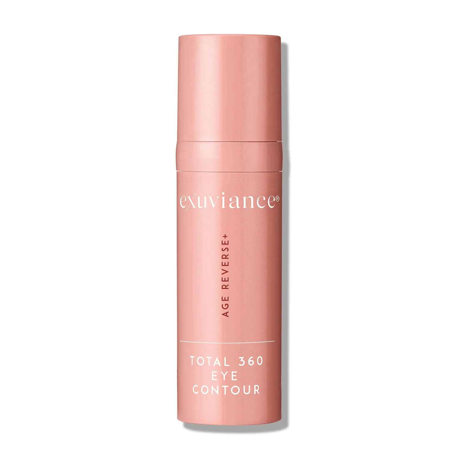 EXUVIANCE AGE REVERSE+ Total 360 Eye Contour, антивозрастной крем для глаз, осветляет темные круги, подтягивает и разглаживает мелкие морщины, содержит кофеин, гиалуроновую кислоту и пептиды, 15 г, New Version