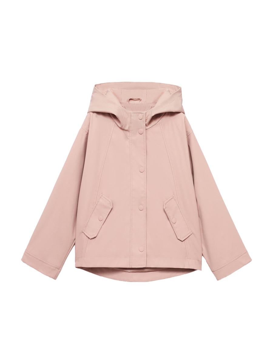 

Куртка межсезонная MANGO KIDS GALA, Rose