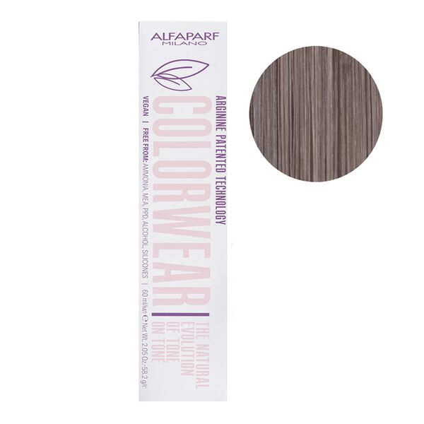 

Краска для волос без аммиака 7.12, 60 мл Alfaparf Color wear, цвет 7.12