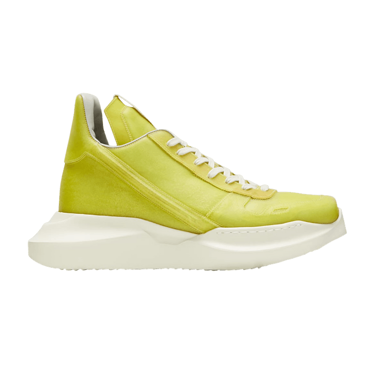 

Кроссовки Rick Owens Geth Runner 'Lemon', желтый