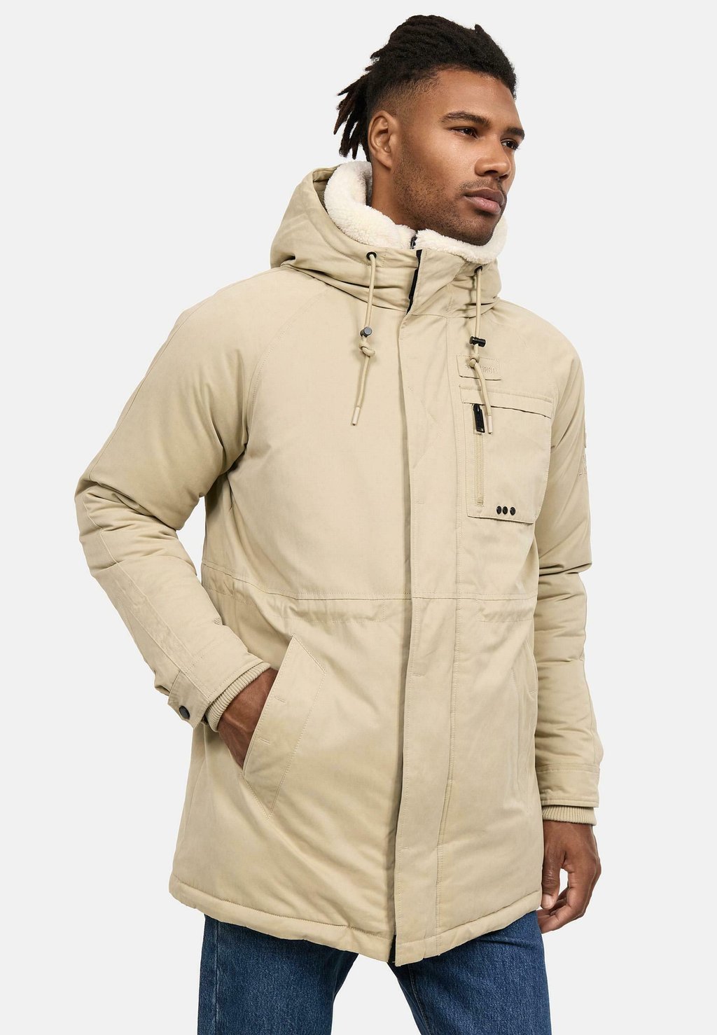 

Зимнее пальто NAVROOS XX STONE HARBOUR, песочный