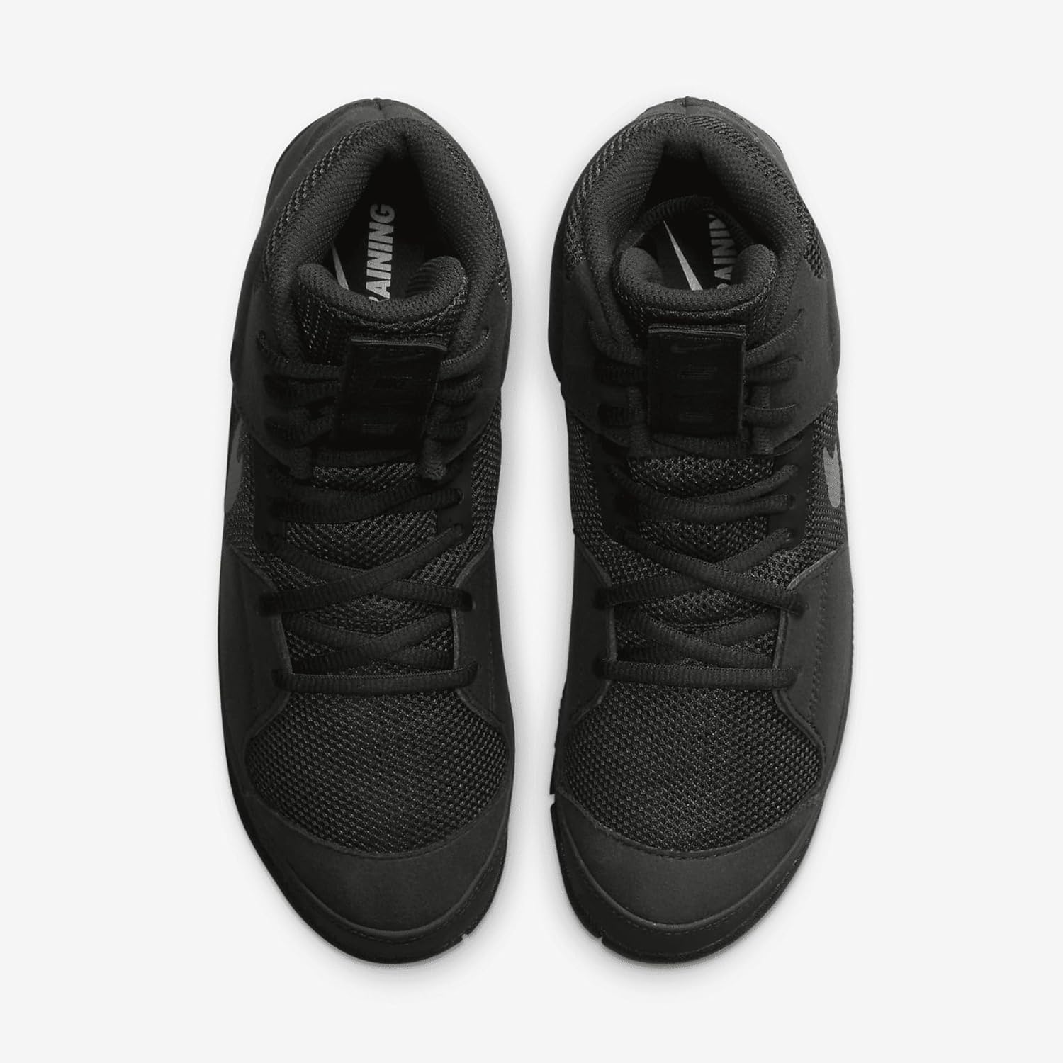 Мужские борцовские кроссовки Nike Fury, Black — фото 4