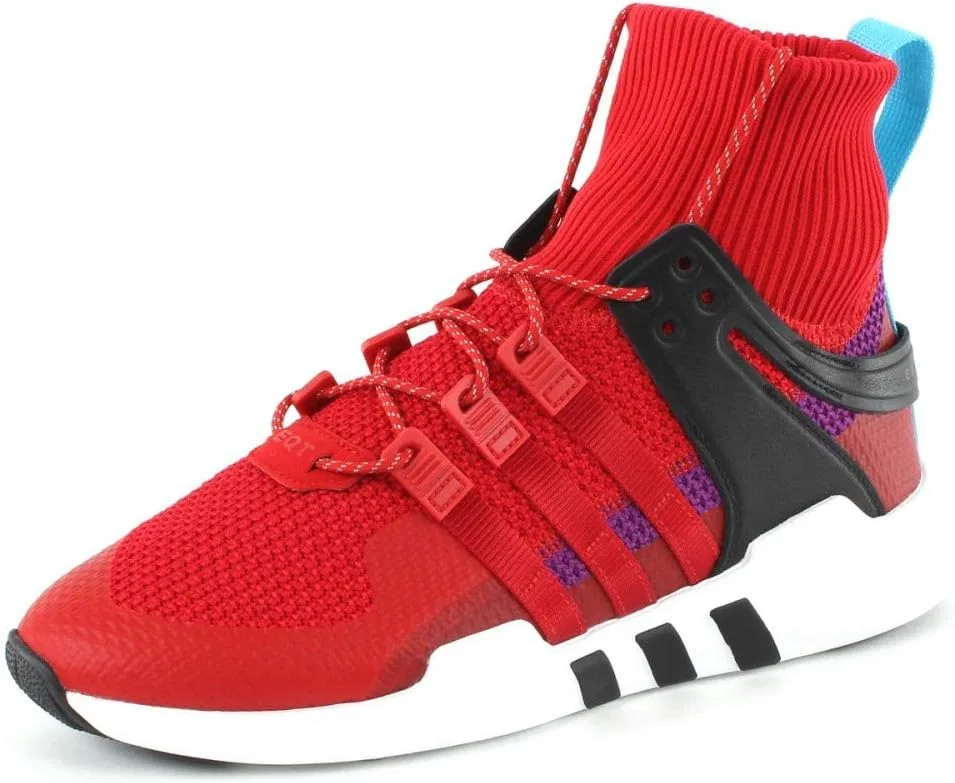 Мужские зимние кроссовки для фитнеса Adidas EQT Support ADV, Red Escarl Escarl Pursho