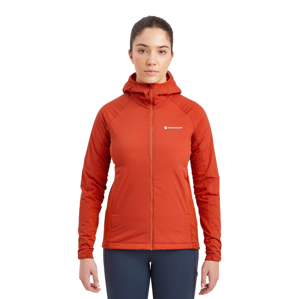 

Куртка Montane Fireball Lite Hooded, красный