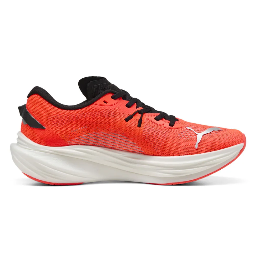 Беговые кроссовки Puma Deviate Nitro 3, оранжевый — фото 3