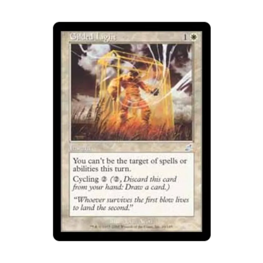 

CCG Позолоченный свет (U), MTG - Scourge