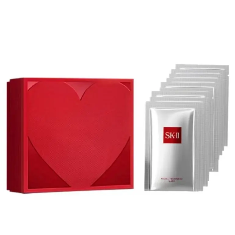 

Набор масок для лица Ex-Boyfriend успокаивающие осветляющие подтягивающие увлажняющие для разных типов кожи SK-II, 10 Tablets