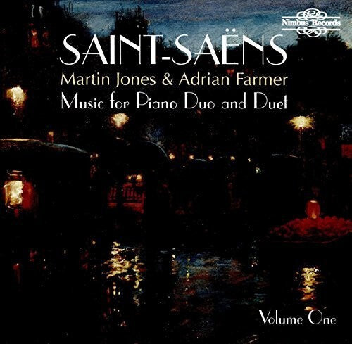 

CD диск Saens / Jones / Farmer: Saint-saens: Music For Piano Duo & Duet