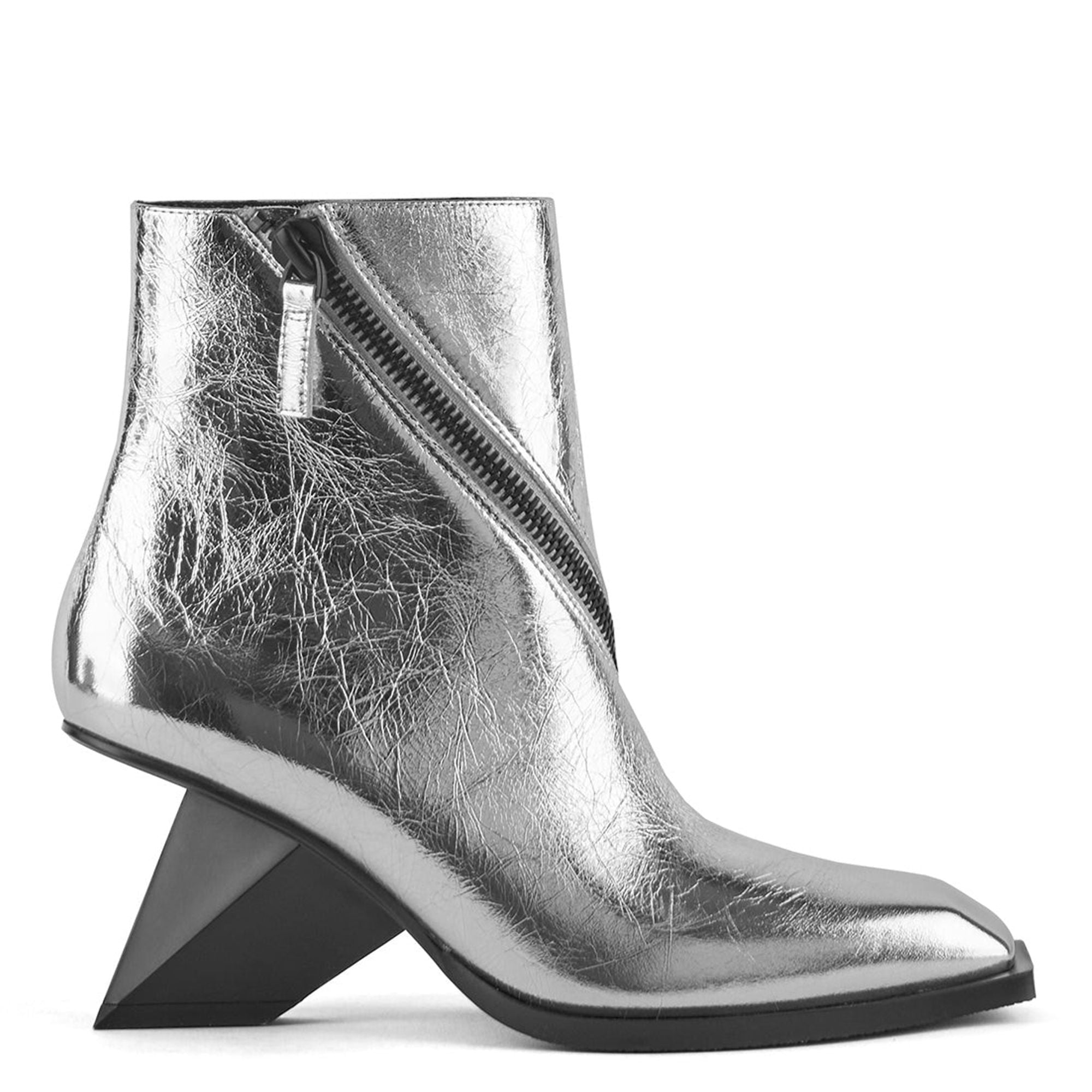 Ботинки Rockit Zip United Nude, серебряный