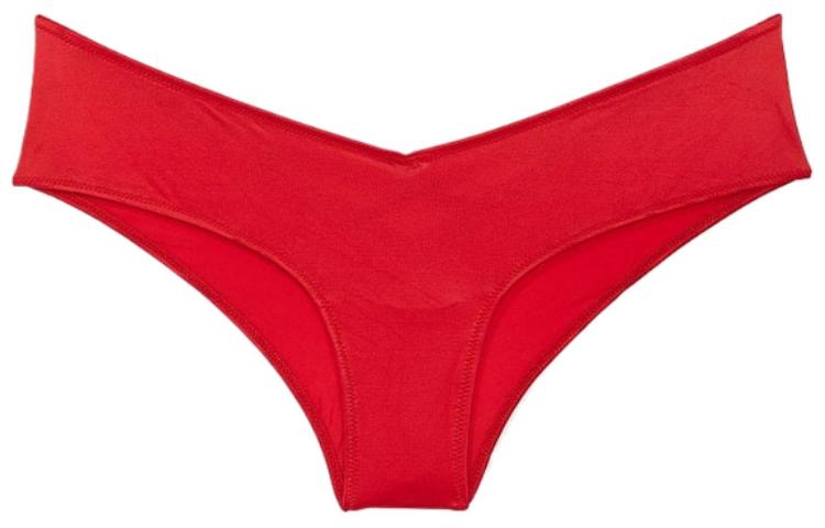 

Victoria'S Secret Женские трусики, 1 шт, красные