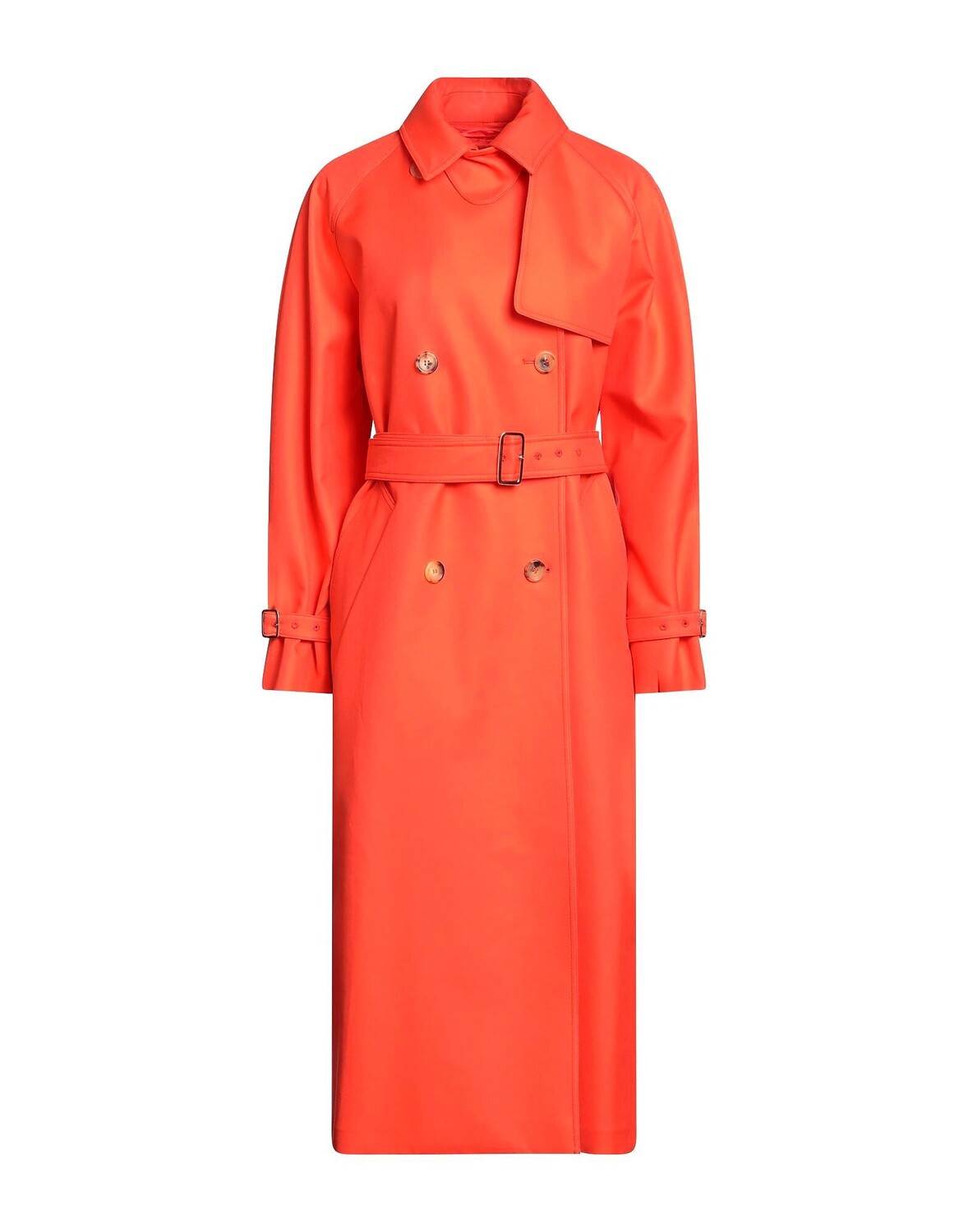 

Тренч Max Mara, оранжевый