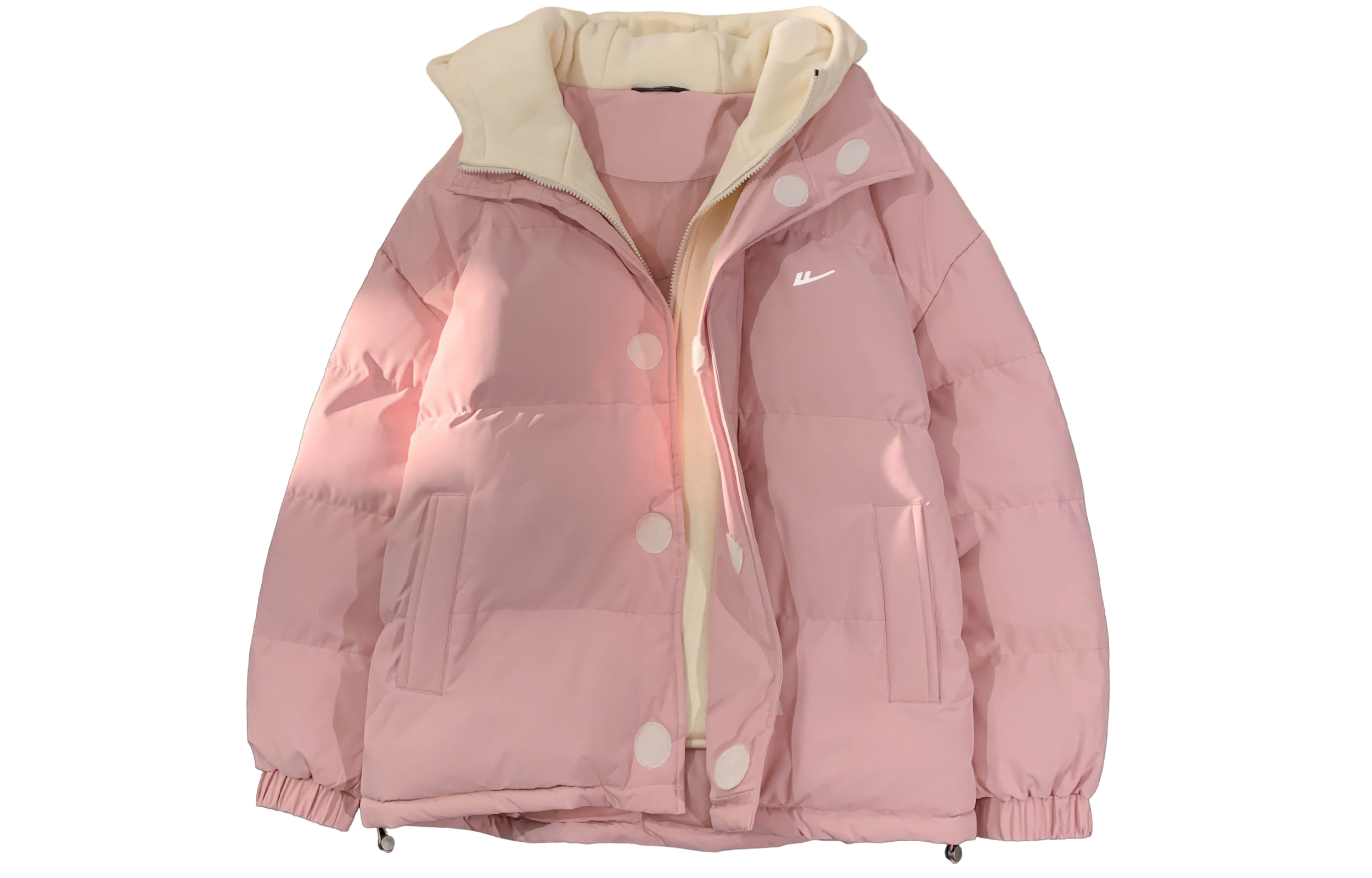 

Пуховик для мужчин и женщин WARRIOR, розовый