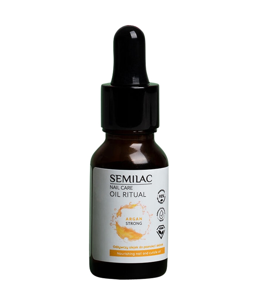 

Масло для ногтей Semilac Oil Ritual Nourishing Nail and Cuticle Oil, 11 ml