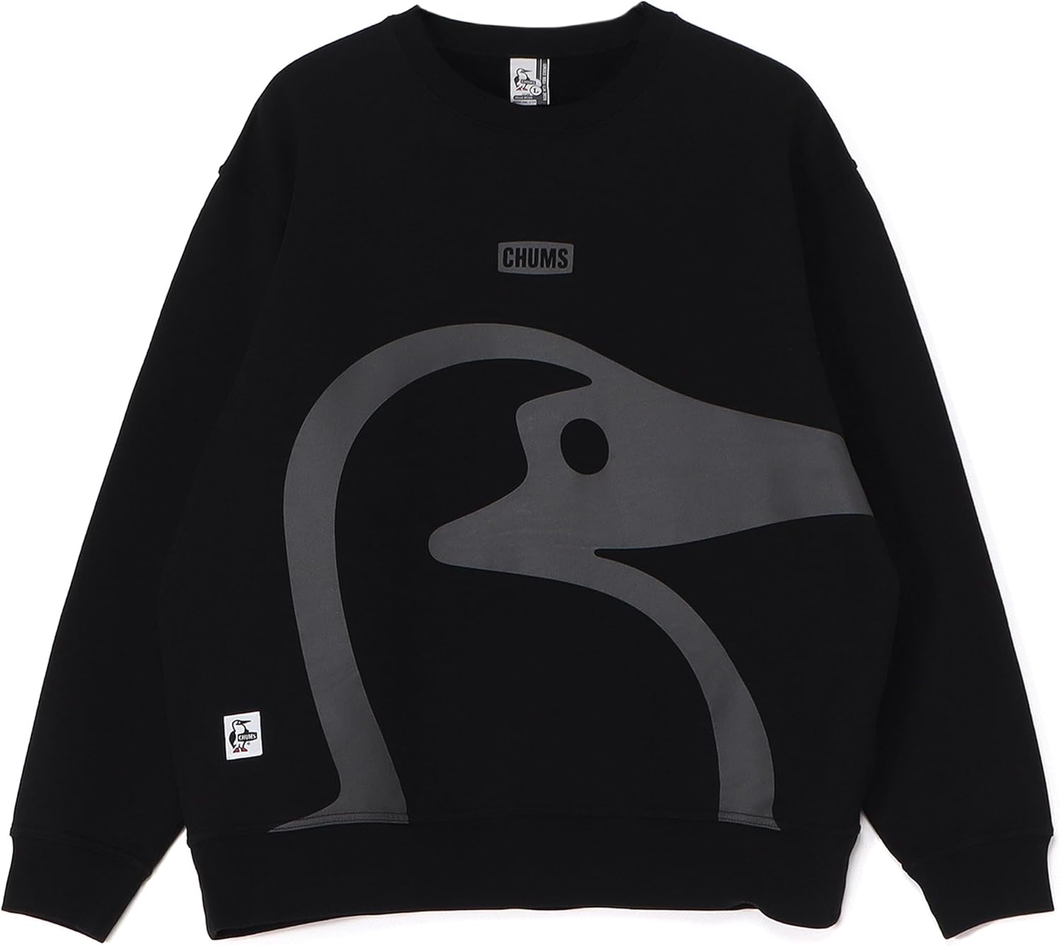 

Мужская толстовка CHUMS Big Booby Crew Top, черный