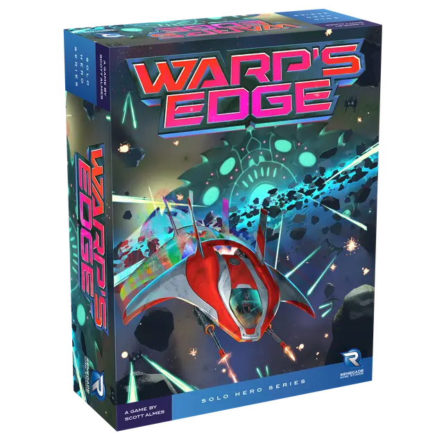 

Настольная игра Renegade Game Studios Solo Hero Series: Warp's Edge