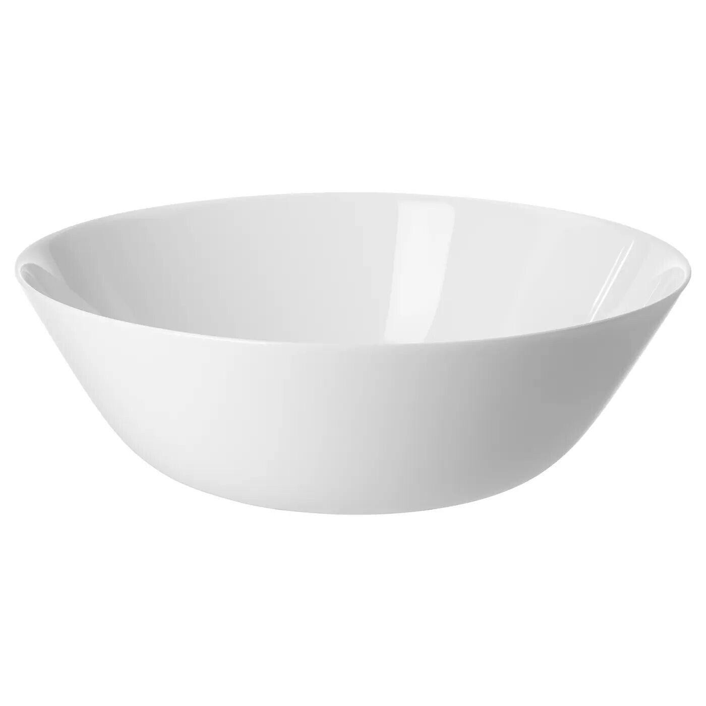 

Миска, белая, 23 см, OFTAST IKEA
