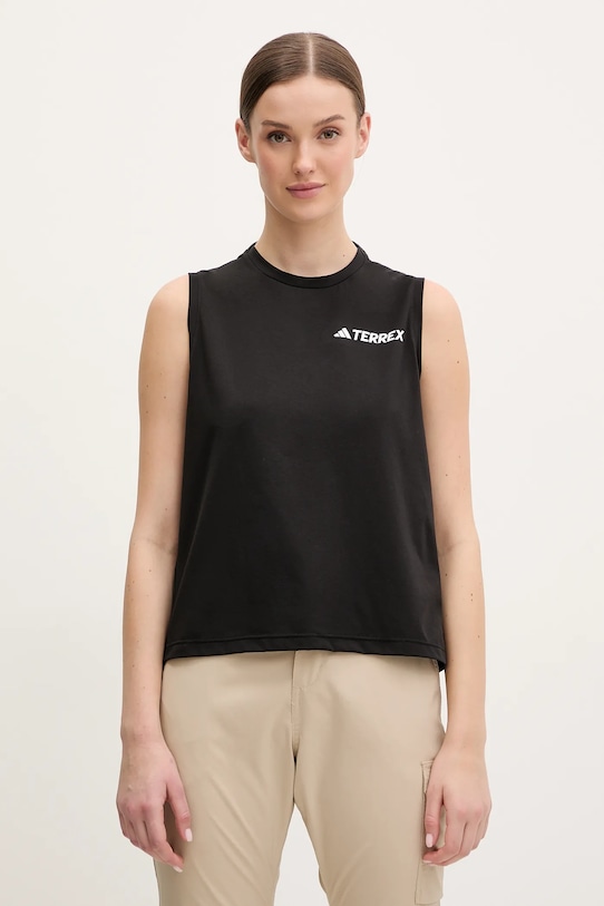 

Спортивный топ Multi Adidas Terrex, черный
