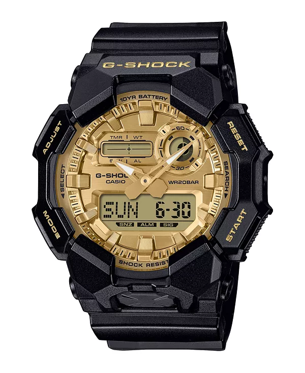

Мужские часы из черной смолы, 51,9 мм G-Shock, black