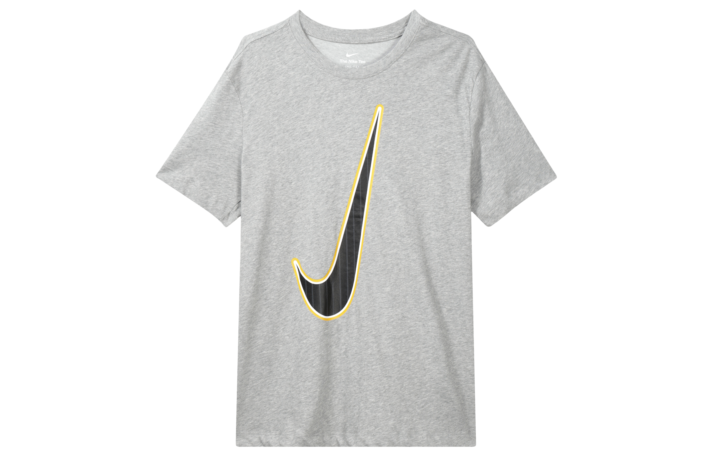

Футболка мужская, тонированная, темно-серая Nike, Toned Dark Gray