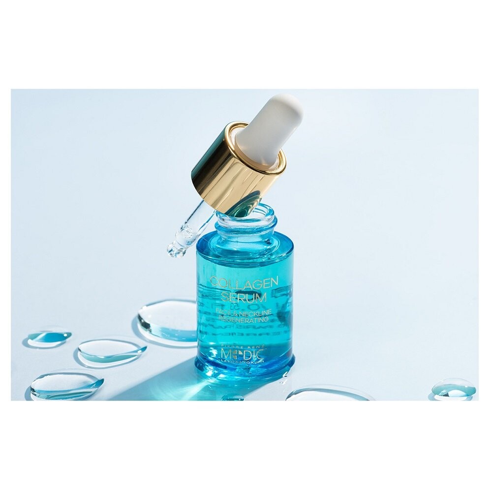Сыворотка Pierre Rene — Medic Collagen Serum, регенерирующая с коллагеном, 15 мл — фото 3