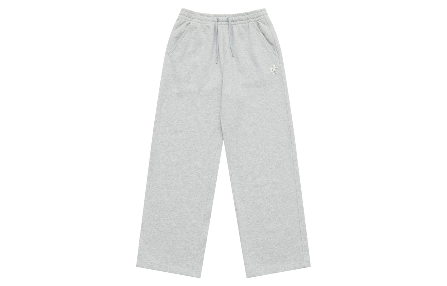 

Базовый набор New York Mets 25FW вязаные спортивные штаны унисекс стандарт Heather Gray MLB, серый