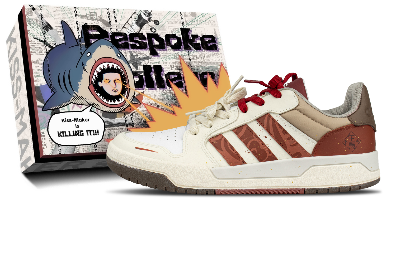 

Adidas Neo Кроссовки для скейтбординга Unisex Red на низкой подошве с противоскользящим покрытием и поддержкой из искусственной кожи