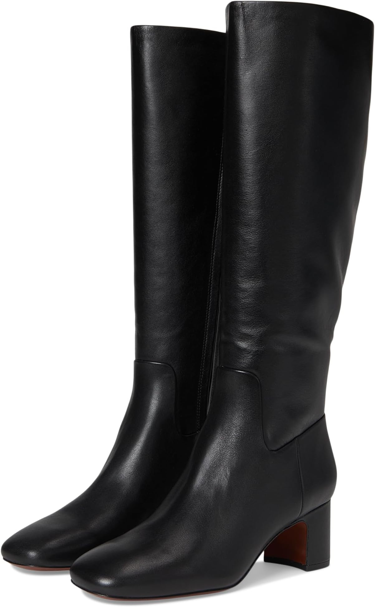 Ботинки Vince Women's Kellan Tall Zip Tall Boots, Black