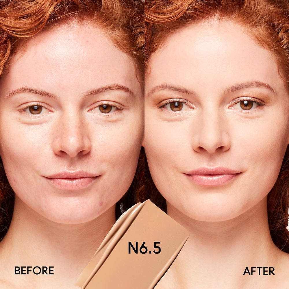 Тональный крем Studio studio fix fluid spf15 24hr matte foundation + oil control Mac, nr. n6.5, 30 мл — фото 3