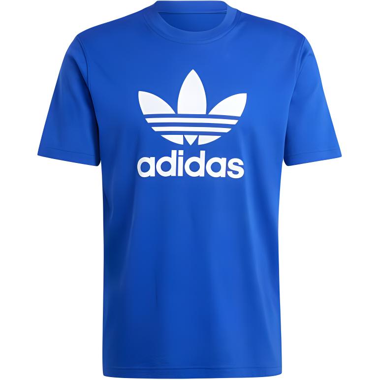 Футболка мужская полупрозрачная голубая Adidas — фото 2